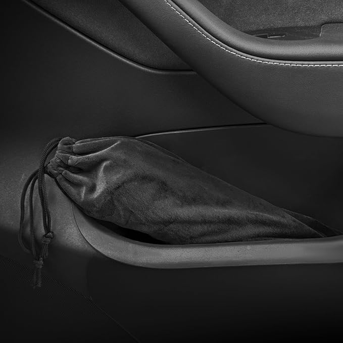 VION Tesla Model 3/Y Windshield Sunshade - Dual-Layer Full Blackout, Umbrella Style, Invisible Frame, Precise Fit, Easy Storage - Fits All Model Y and Model 3