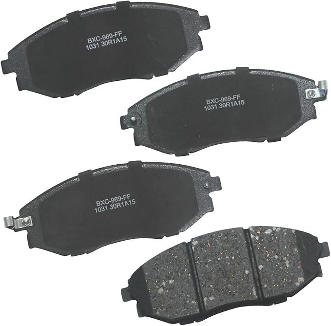 Bendix Premium SBC1031 Ceramic Front Brake Pads for Chevrolet Epica 2006-2004, Epica 2009, Suzuki Verona 2006-2004
