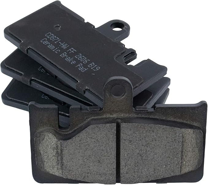 TRQ Rear Brake Pads Ceramic Compatible with 2001-2006 Lexus LS430