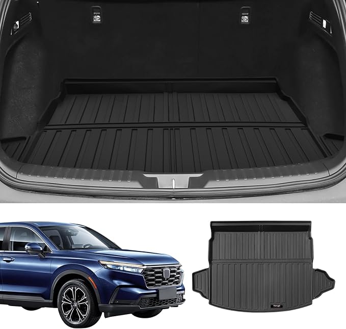 Custom for 2023-2025 2026 Honda CR-V Cargo Mats Trunk Liner Upper Position All Weather TPE Protection Mat Accessories (for 2023-2026 Honda CR-V Upper Position)
