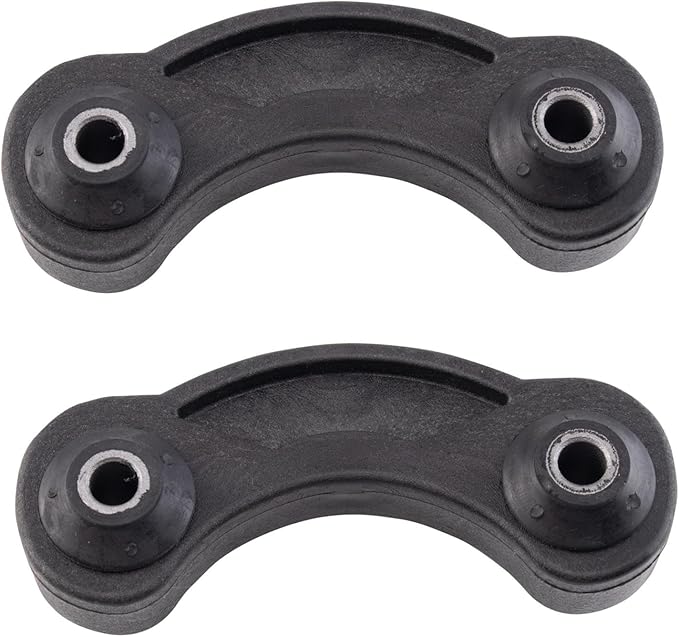 TRQ Rear Sway Bar Stabilizer Link Set Compatible with 2006-2011 Audi A6 2005-2011 A6 Quattro 2007-2011 S6