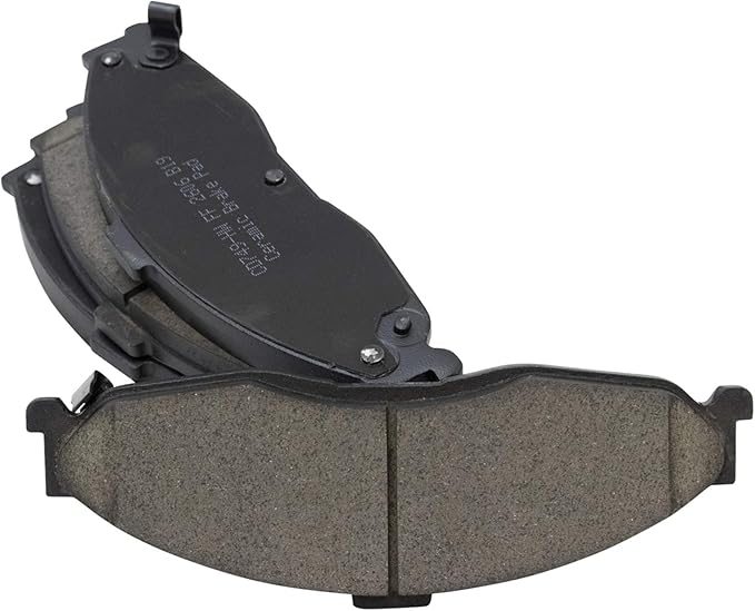 TRQ Front Brake Pads Ceramic Compatible with 1998-2002 Chevrolet Camaro 1998-2002 Pontiac Firebird