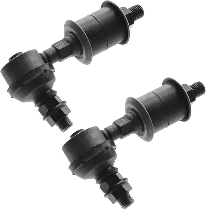TRQ Front Sway Bar Stabilizer Link Set Compatible with 1993-2002 Mercury Villager Nissan Quest