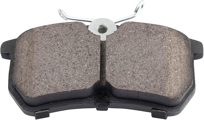 TRQ Rear Brake Pads Ceramic Compatible with 2014-2019 Ford Fiesta 2001-2007 Focus