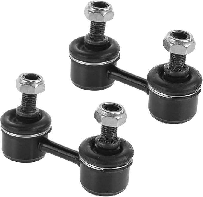 TRQ Front Sway Bar Stabilizer Link Set Compatible with 1998-2002 Chevrolet Prizm 1993-1997 Geo 1992-1996 Lexus ES300 1995-1996 Toyota Avalon Camry 1994-1999 Celica 1992-2002 Corolla 1996-1999 RAV4