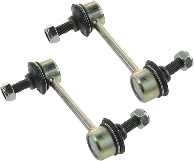 TRQ Driver & Passenger Side Sway Bar Stabilizer Link Set Compatible with 1992-2000 Lexus SC300 SC400 2010-2013 Suzuki Kizashi 2000-2005 Toyota Celica 1986-1998 Supra