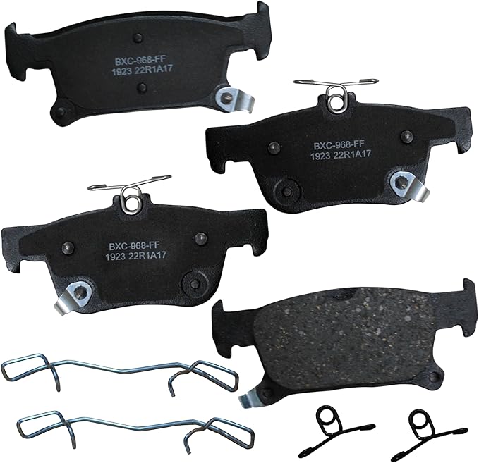 Bendix Premium SBC1923 Ceramic Rear Brake Pads for Buick Envision 2020-2016