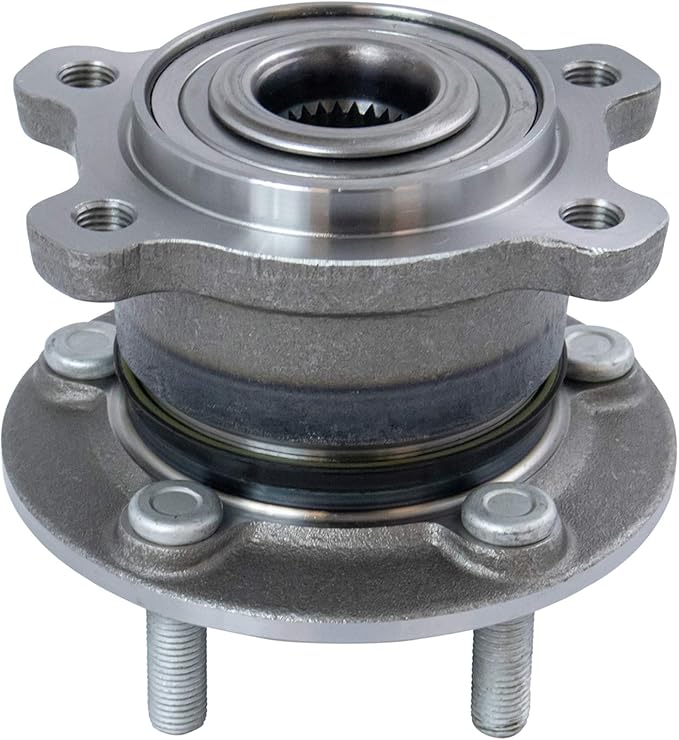 TRQ Rear Wheel Bearing and Hub Assembly Set 2 Piece Compatible with 13-19 Ford Escape AWD 15-16 Lincoln MKC AWD 17-18 MKC Black Label Select Reserve AWD 17-18 MKC Select Reserve FWD 2019 MKC AWD