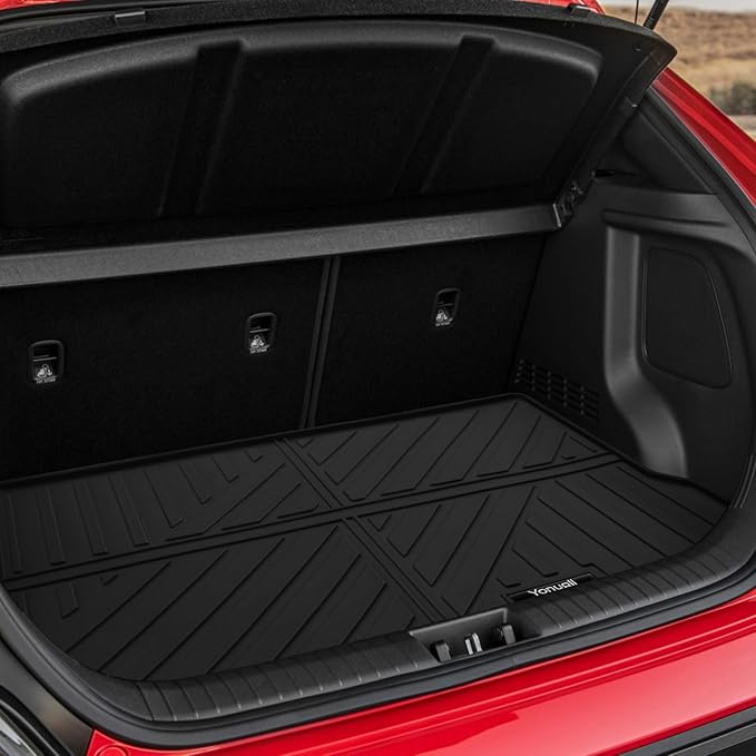 Custom for 2018-2023 Hyundai Kona Cargo Mats Trunk Liner All Weather TPE Protection Mat Accessories (for 2018-2023 Hyundai Kona)