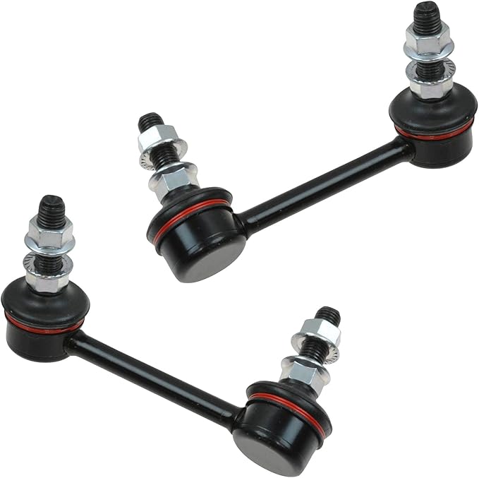 TRQ Front & Rear Sway Bar Stabilizer Link Set Compatible with 2007-2013 Nissan Altima 2009-2014 Maxima Murano