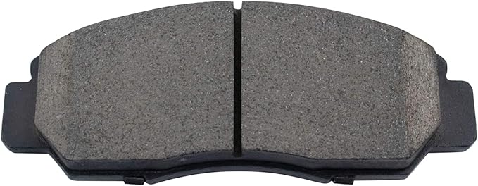TRQ Front Brake Pads Ceramic Compatible with 2003-2007 Honda Accord 2006-2011 Civic