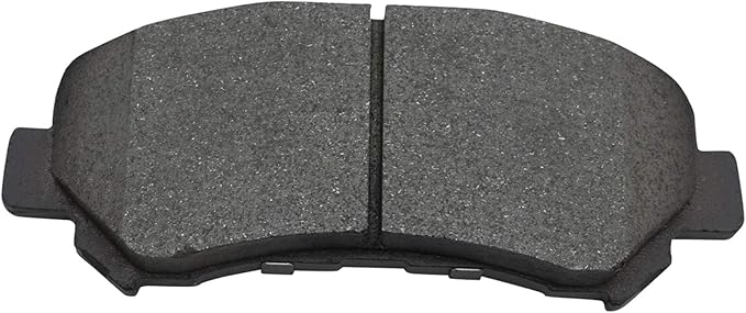 TRQ Front Brake Pads Ceramic Hardware Wear Sensor Compatible with 2014-2017 Nissan Juke 2009-2020 Maxima 2007-2012 Sentra 2008-2013 Rogue 2014-2015 Rogue Select 2010-2013 Suzuki Kizashi