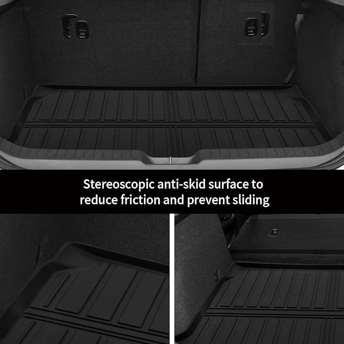Custom for 2019-2025 2026 Mazda 3 Hatchback Cargo Mats Trunk Liner All Weather TPE Protection Mat Accessories (for 2019-2026 Mazda 3 Hatchback)