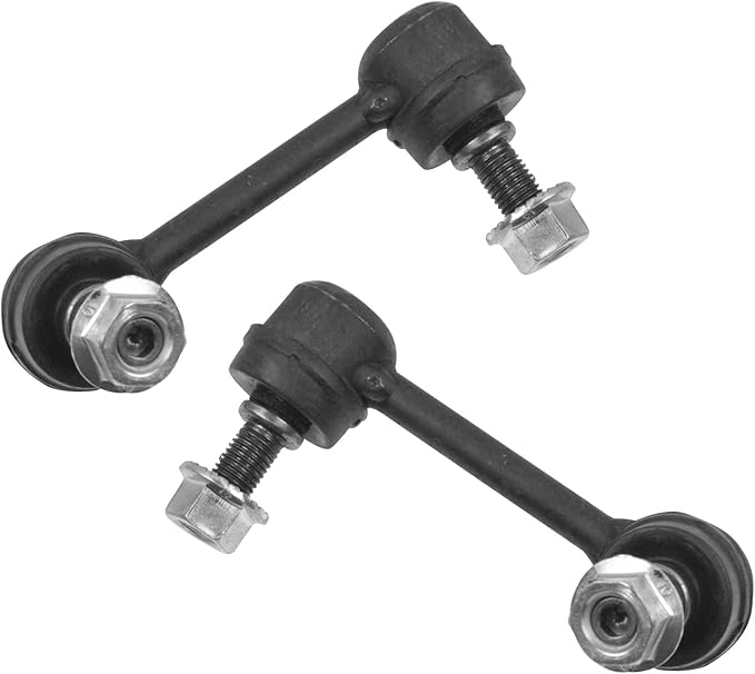 TRQ Driver & Passenger Side Sway Bar Stabilizer Link Set Compatible with 2003-2011 Honda Element 1997-2001 Prelude 2003-2007 Nissan Murano