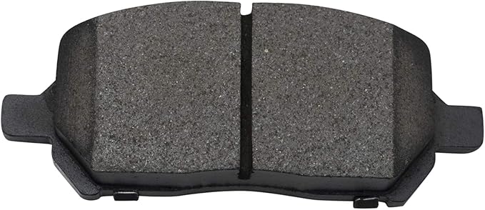 TRQ Front Brake Pads Ceramic Compatible with 2005-2010 Chevrolet Cobalt 2007-2009 Pontiac G5 2003-2007 Saturn Ion
