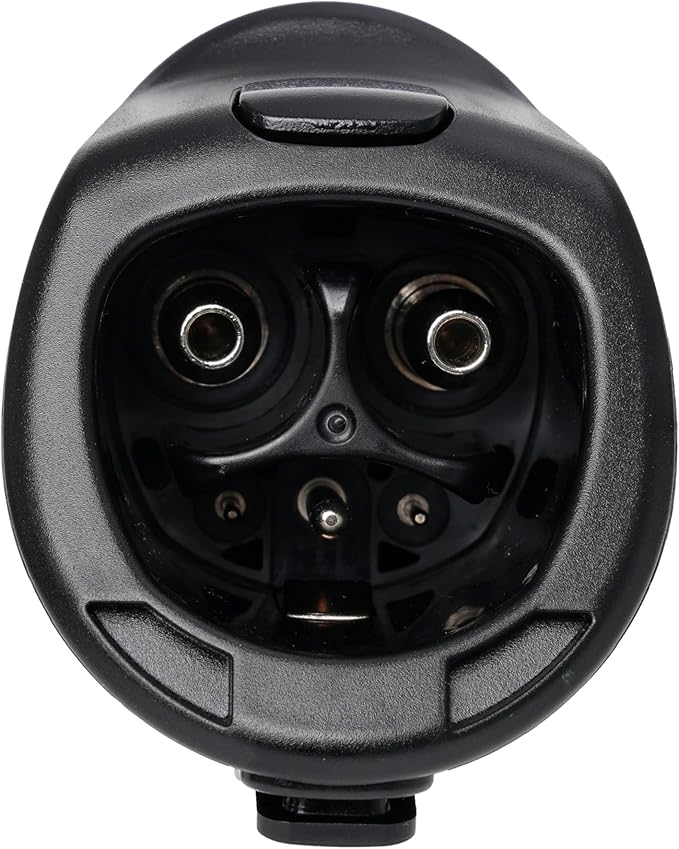 LENZ Tesla to J1772 (ONLY for J1772 EVs) Gen 2 EV Charging Adapter, Max 80 Amp, 240V, Ultra-Compact Design, Compatible with Level 2 Tesla Chargers (NOT Superchargers)
