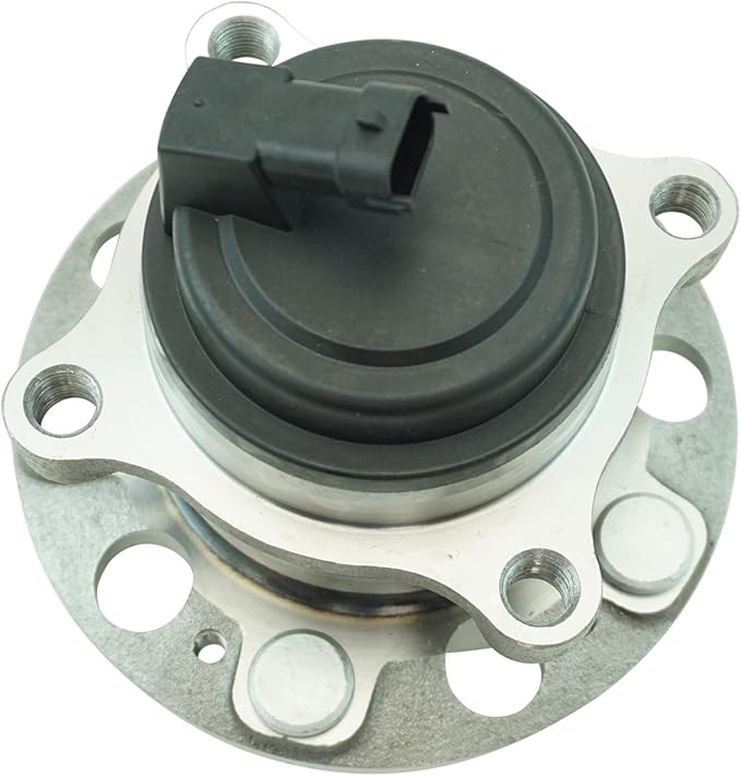 TRQ Front Left and Right Wheel Bearing and Hub Assembly Set 2 Piece Compatible with 2010-2016 Hyundai Genesis Coupe