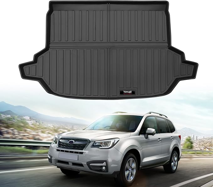 Custom for 2013-2018 Subaru Forester Cargo Mats Trunk Liner All Weather TPE Protection Mat Accessories (for 2013-2018 Subaru Forester)