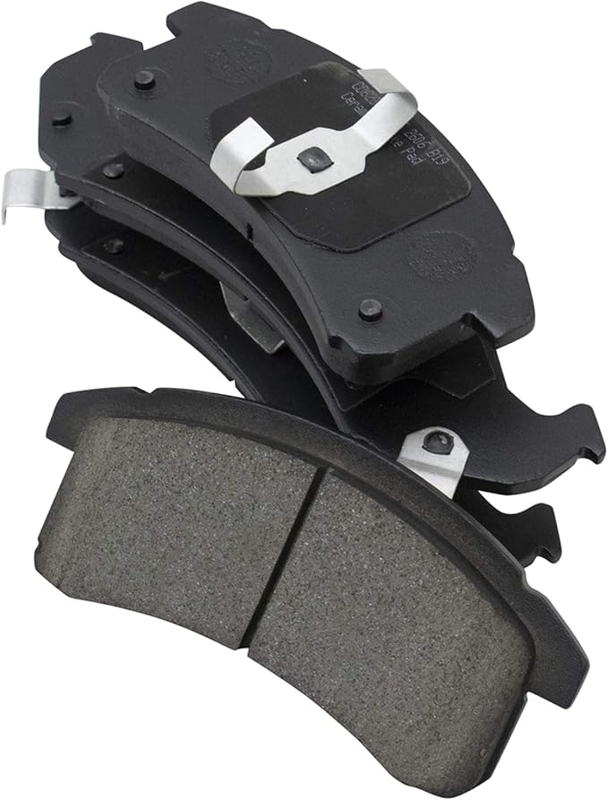 TRQ Front Posi Ceramic Brake Pad Kit Set for Buick Cadillac Chevy Pontiac