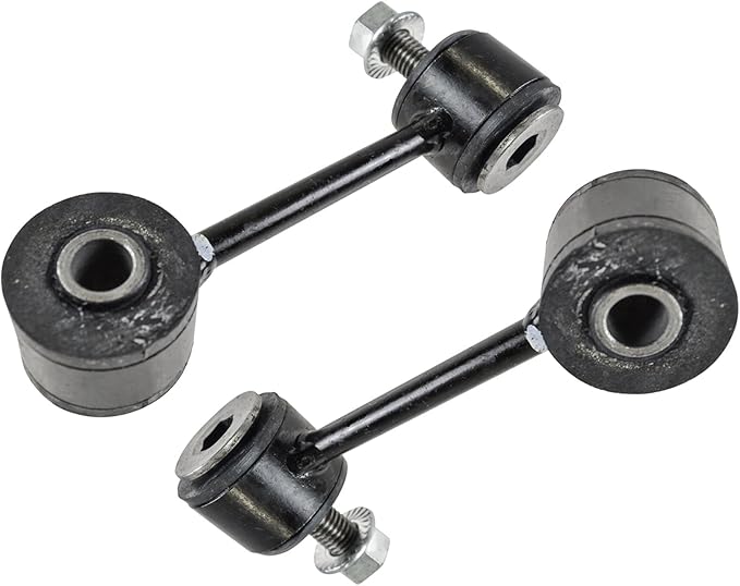 TRQ Front Driver and Passenger Side Sway Bar Link Set 2 Piece Compatible with 98-00 Volkswagen Beetle 99-06 Golf 21mm Diameter Sway Bar 99-05 Jetta 21mm Diameter Sway Bar