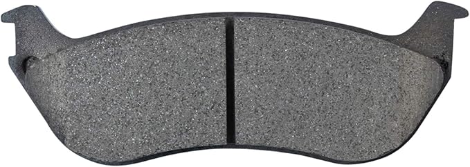 TRQ Rear Brake Pads Ceramic Compatible with 1996-2002 Ford Crown Victoria 1996-2002 Lincoln Town Car 1996-2002 Mercury Grand Marquis