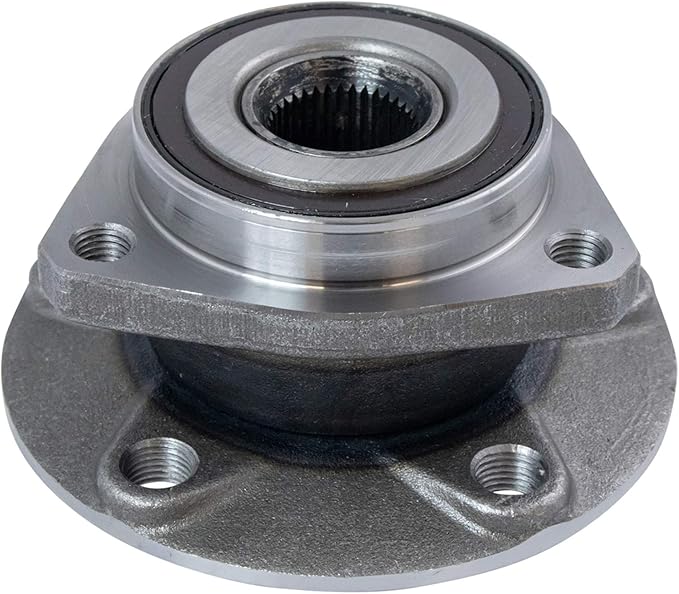 TRQ Left and Right Wheel Bearing and Hub Assembly Set 2 Piece Compatible with 2015-2020 Audi A3 Quattro 2015-2017 A3 with 80mm Bearing Outside Diameter 2018-2019 A3 with 288mm Diameter Front Rotors
