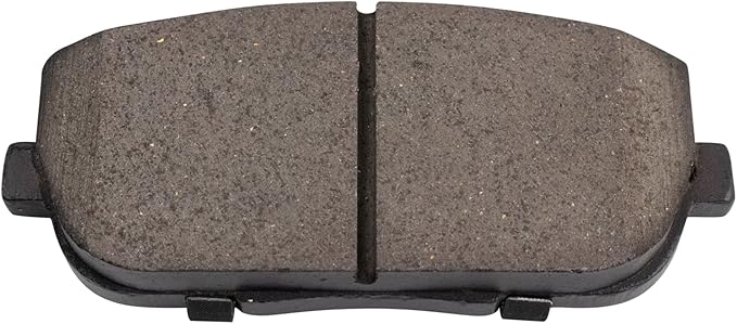 TRQ Rear Brake Pads Ceramic Compatible with 2017-2020 Fiat 124 Spider 2006-2019 Mazda MX-5 Miata