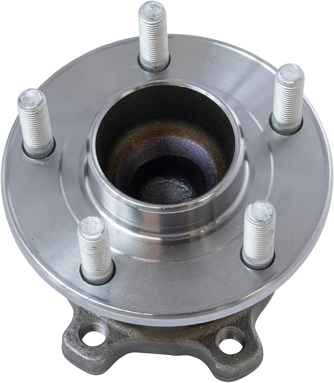 TRQ Rear Left and Right Wheel Bearing and Hub Assembly Set 2 Piece Compatible with 13-19 Ford Escape Front Wheel Drive 15-19 Lincoln MKC Front Wheel Drive with Automated Parking System