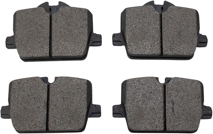 TRQ Rear Brake Pads Ceramic Compatible with 2019-2020 BMW 330i 330i xDrive 2019-2021 Z4 2020 Toyota GR Supra