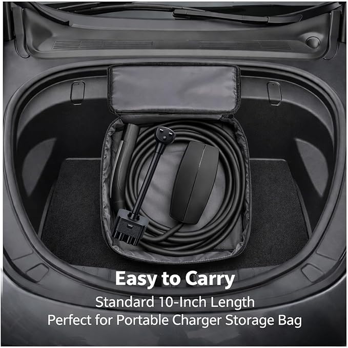for Tesla NEMA 6-15 Adapter, Tesla Mobile Charger Adapter for Gen 2 and 3 ONLY, 240V Plug & 6-15 Outlet at 12 Amp 10-Inch