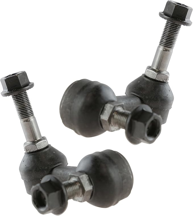 TRQ Front Sway Bar Stabilizer Link Set Compatible with 2007-2017 Lexus LS460 2008-2016 LS600h