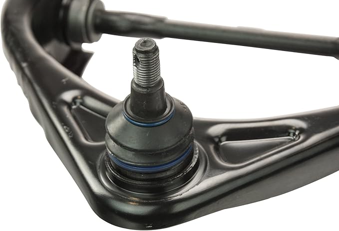 TRQ Front Upper Driver and Passenger Side Control Arm and Ball Joint Set 2 Piece Compatible with 94-99 Dodge Ram 1500 Rear Wheel Drive 94-99 Ram 2500 Rear Wheel Drive 94-99 Ram 3500 Rear Wheel Drive