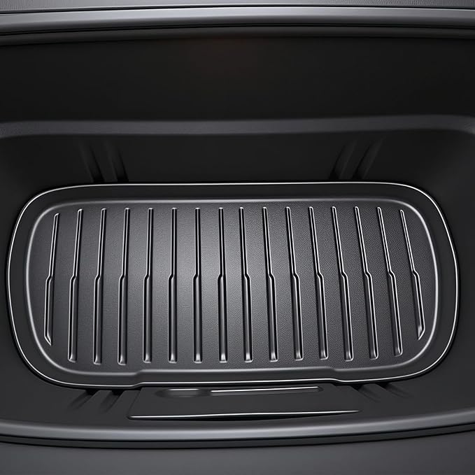 SUPER LINER Tesla Model Y Juniper 2025 2026 Floor Mats & Cargo Liners Full Set 9 PCS Extra-Thick TPE CabinProtect™ for 5-Seater | All-Weather Pet & Child-Friendly Accessories(Not for Standard)