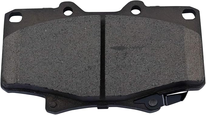 TRQ Front Brake Pads Ceramic Compatible with 1992-2000 Toyota 4Runner 1993-1998 T100