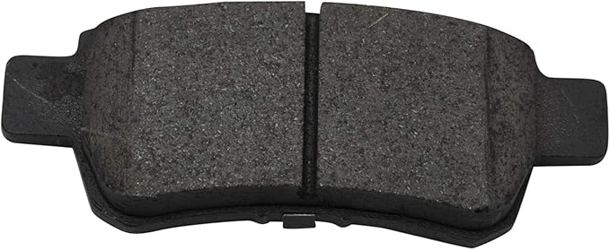 TRQ Rear Brake Pads Ceramic Compatible with 2005-2010 Honda Odyssey
