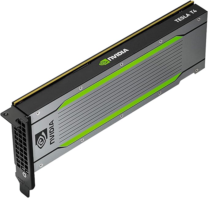 PNY NVIDIA Tesla T4 Datacenter Card 16GB GDDR6 PCI Express 3.0 x16, Single Slot, Passive Cooling