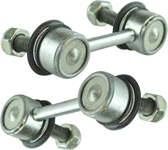 TRQ Front Sway Bar Stabilizer Link Set Compatible with 1996-2000 Hyundai Elantra 1997-2001 Tiburon