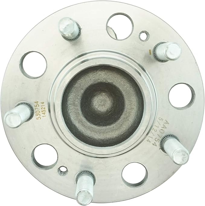 TRQ Rear Wheel Bearing and Hub Assembly Set 2 Piece Compatible with 11-17 Hyundai Azera 10-14 Sonata 10-15 Tucson Front Wheel Drive 14-16 Kia Cadenza 11-15 Optima 11-16 Sportage Front Wheel Drive