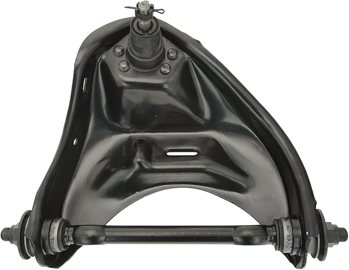 TRQ Front Upper Driver and Passenger Side Control Arm and Ball Joint Set 2 Piece Compatible with 82-03 Chevrolet S10 RWD 95-05 Blazer RWD 91-03 GMC Sonoma RWD 92-01 Jimmy RWD 98-00 Isuzu Hombre RWD