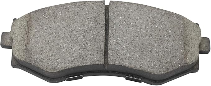 TRQ Front Brake Pads Ceramic Hardware Wear Sensor Compatible with 1991-1994 Infiniti G20 1989-1998 Nissan 240SX 1990 Axxess 1990-1992 Stanza 2000-2006 Sentra