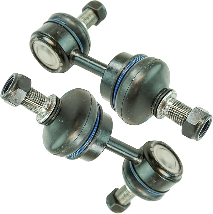 TRQ Rear Stabilizer Sway Bar End Link LH Driver RH Passenger Pair for Hyundai Kia