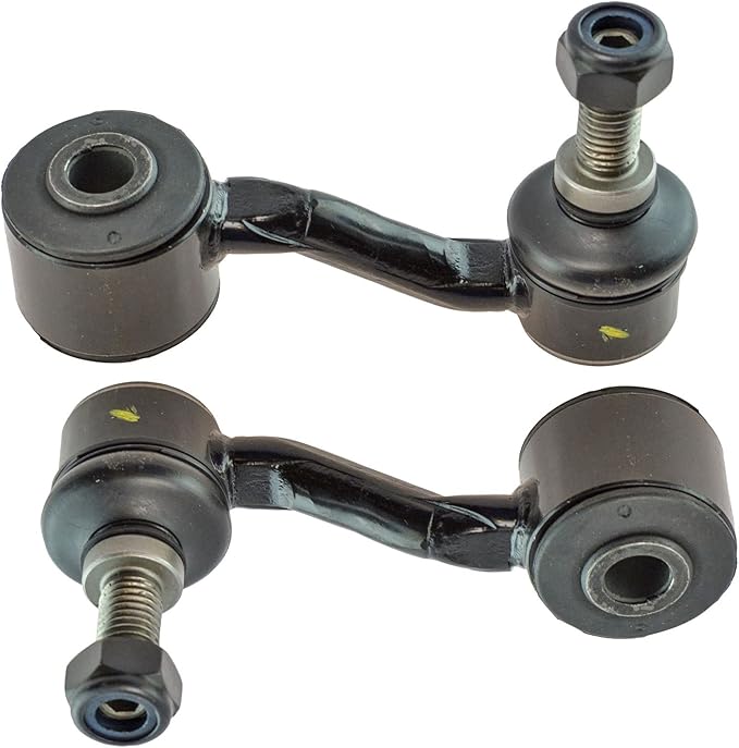 TRQ Front & Rear Sway Bar Stabilizer Link Set Compatible with 2007-2009 Chrysler Aspen 2004-2009 Dodge Durango