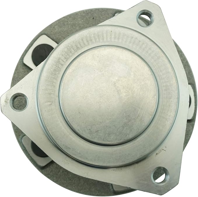 TRQ 2 Piece Front Wheel Bearing & Hub Assembly Set Compatible with 2012-2023 Chrysler 300 Dodge Challenger Charger