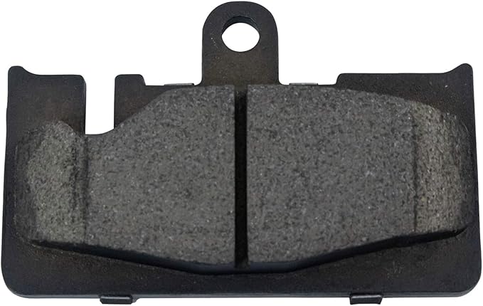 TRQ Rear Brake Pads Ceramic Compatible with 2001-2006 Lexus LS430