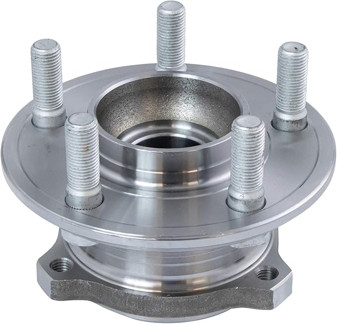 TRQ Rear Driver and Passenger Side Wheel Bearing and Hub Assembly Set 2 Piece Compatible with 2015-2023 Chrysler 300 2015-2023 Dodge Challenger 2015-2023 Charger