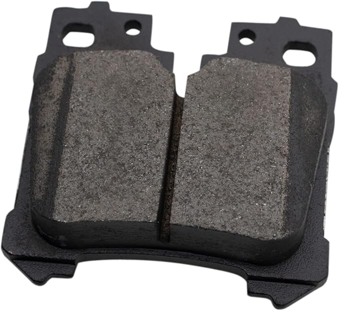 TRQ Rear Brake Pads Ceramic Compatible with 2007-2017 Lexus LS460 2008-2016 LS600h 2018-2023 LS500 2018-2023 LS500h 2021-2023 Toyota Mirai