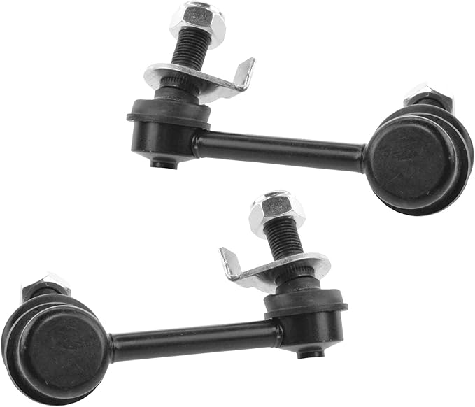 TRQ Front Sway Bar Stabilizer Link Set Compatible with 2003-2007 INFINITI G35 2003-2009 Nissan 350Z