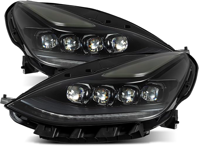 Alpha-Black Nova-Series LED Projectors for Tesla Model 3 (2017-2023) & Model Y (2020-2024) by AlphaRex