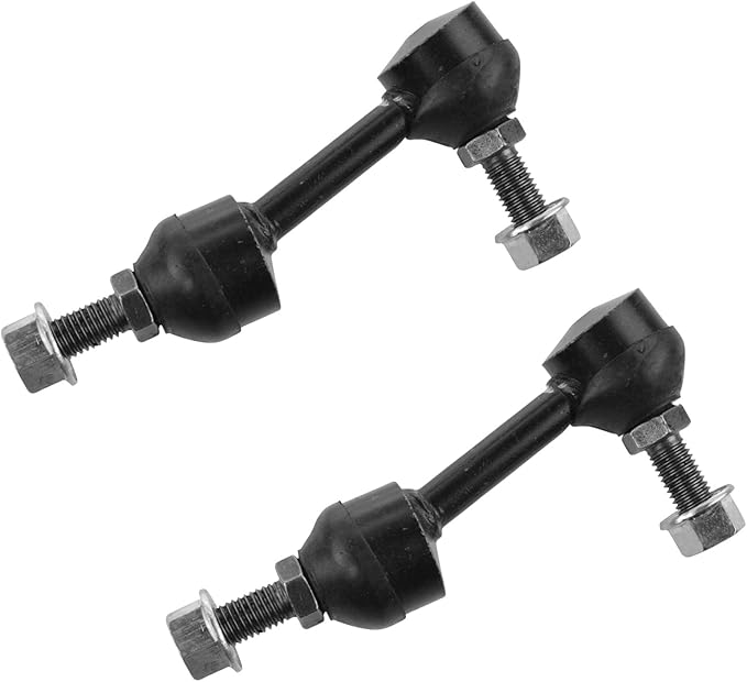 TRQ Front & Rear Sway Bar Stabilizer Link Set Compatible with 2005-2006 Ford Expedition Lincoln Navigator