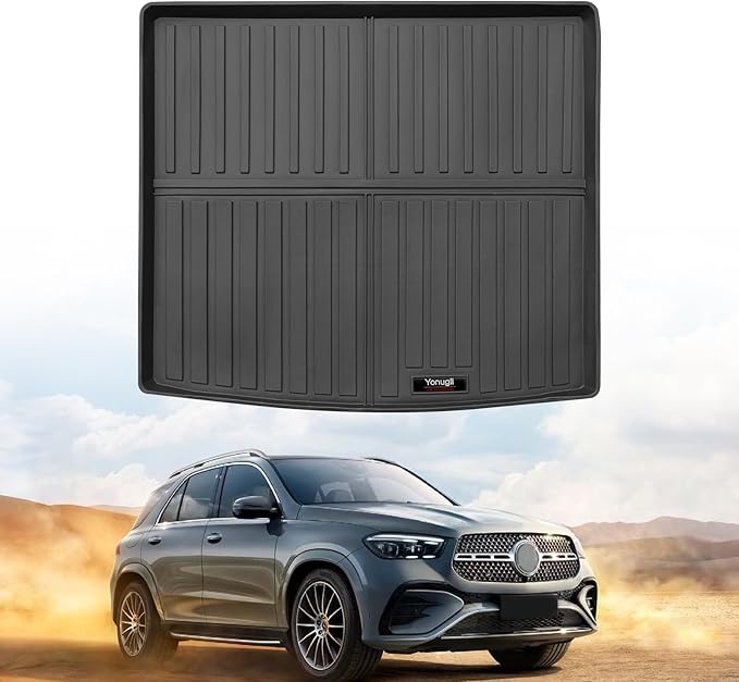 Custom for 2020-2026 Mercedes-Benz GLE 5 Seat Cargo Mats Trunk Liner All Weather TPE Protection Mat Accessories (Not Fit Coupe)